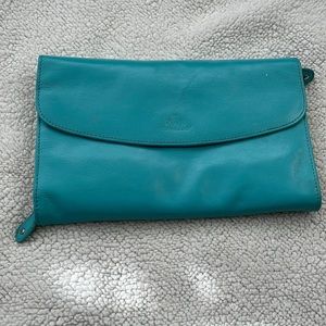 Rowallan Leather Jewelry Clutch